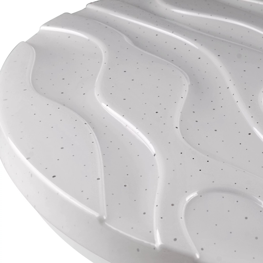 LED Vonios lubinis šviestuvas CLOUD LED/24W/230V d. 38 cm IP44
