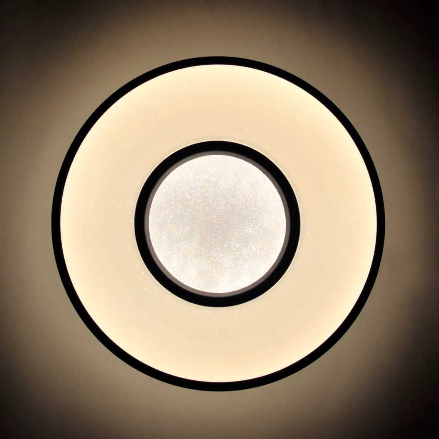 LED Vonios lubinis šviestuvas DETROIT LED/18W/230V d. 33 cm IP44