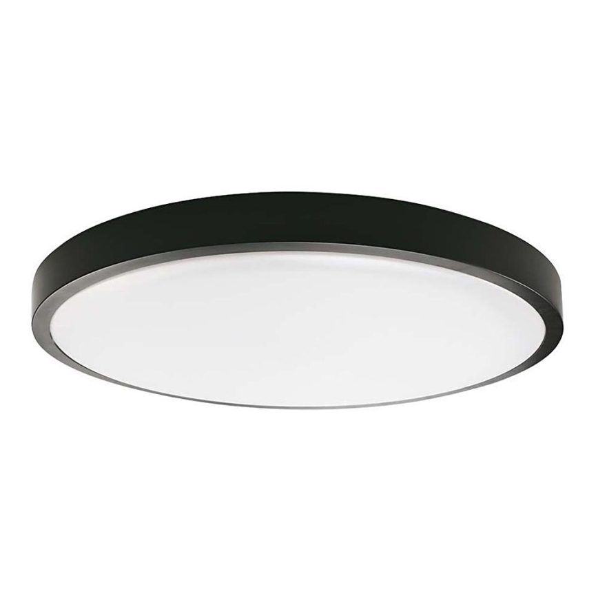 LED Vonios lubinis šviestuvas LED/18W/230V 4000K IP44 juodas