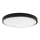 LED Vonios lubinis šviestuvas LED/18W/230V 4000K IP44 juodas