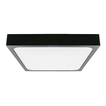 LED Vonios lubinis šviestuvas LED/18W/230V 6500K IP44 juodas