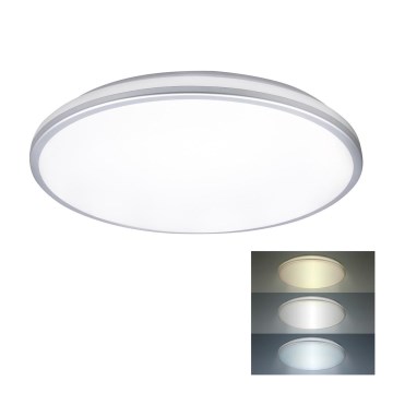 LED Vonios lubinis šviestuvas LED/24W/230V 3000/4000/6500K IP54