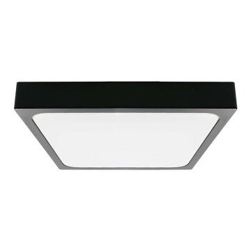 LED Vonios lubinis šviestuvas LED/24W/230V 6500K IP44 juodas