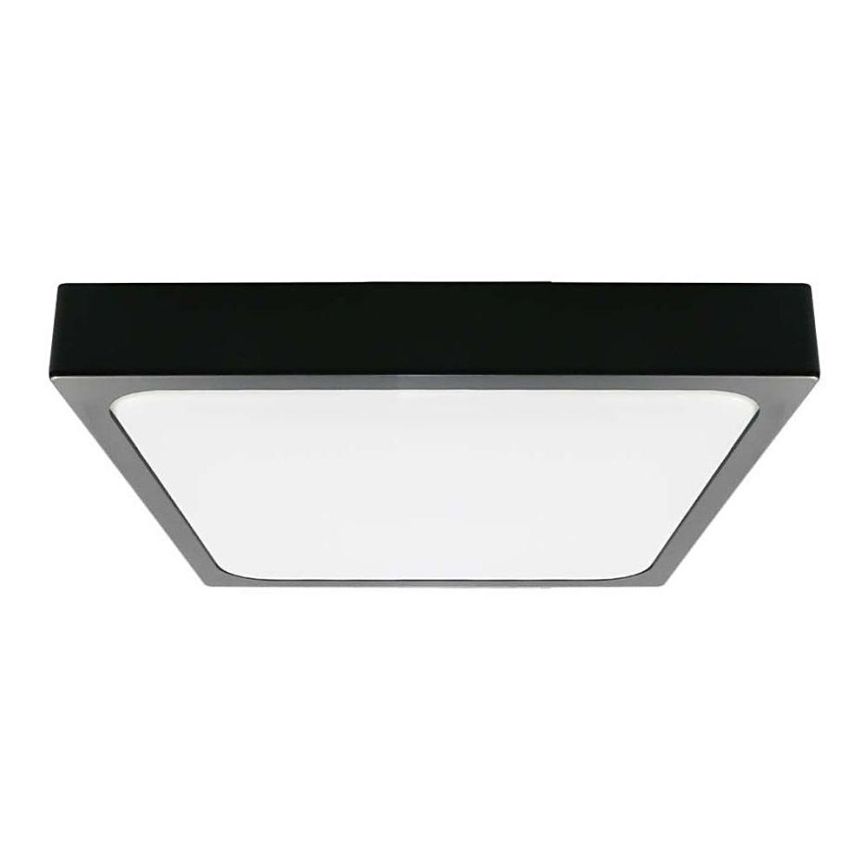 LED Vonios lubinis šviestuvas LED/24W/230V 6500K IP44 juodas