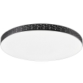 LED Vonios lubinis šviestuvas MOON LED/18W/230V black IP44