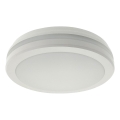LED vonios lubinis šviestuvas su judesio jutikliu LED/20W/230V 3000/4000/6500K skersmuo 23 cm IP54 baltas