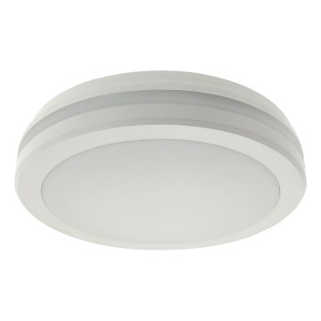 LED vonios lubinis šviestuvas su judesio jutikliu LED/20W/230V 3000/4000/6500K skersmuo 23 cm IP54 baltas