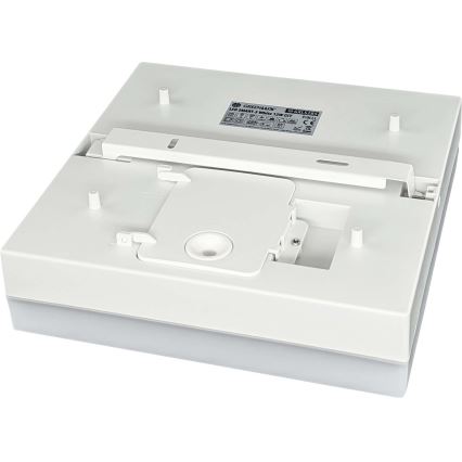 LED Vonios kambario lubų šviestuvas LED/12W/230V 3000/4000/6000K 22x22 cm IP44