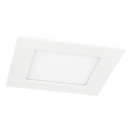 LED vonios lubų šviestuvas VEGA LED/6W/230V 2800K 11,8 cm IP44 sniego baltumo