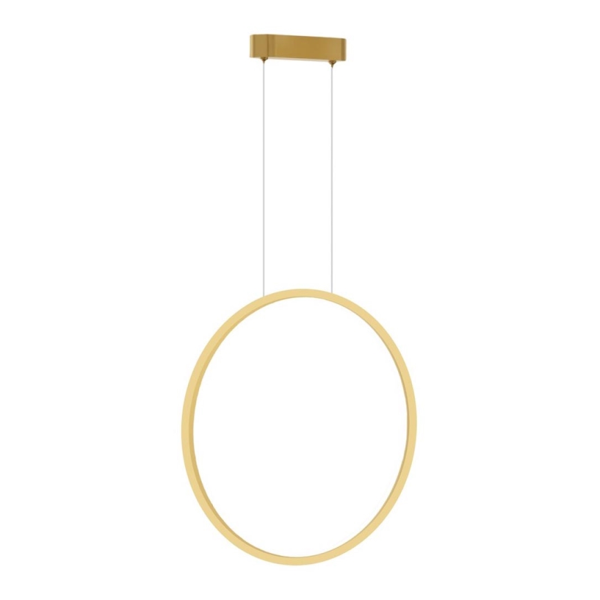 LED Vonios pakabinamas sietynas SATURNO LED/28W/230V IP44 aukso