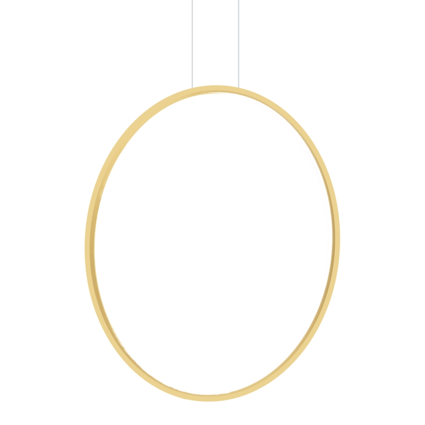 LED Vonios pakabinamas sietynas SATURNO LED/46W/230V IP44 aukso