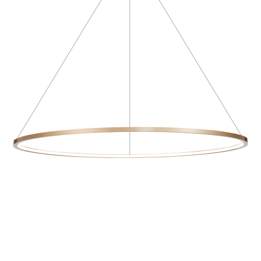 LED Vonios pakabinamas sietynas SATURNO LED/57W/230V IP44 aukso