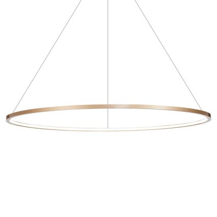 LED Vonios pakabinamas sietynas SATURNO LED/65W/230V IP44 aukso