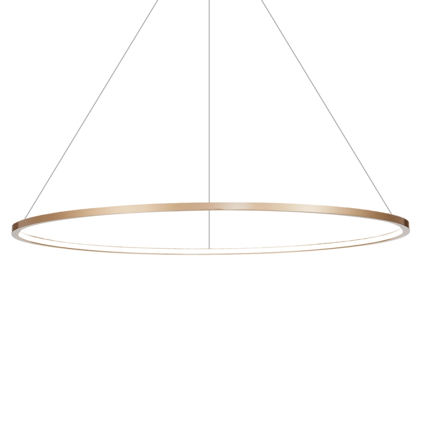 LED Vonios pakabinamas sietynas SATURNO LED/65W/230V IP44 aukso