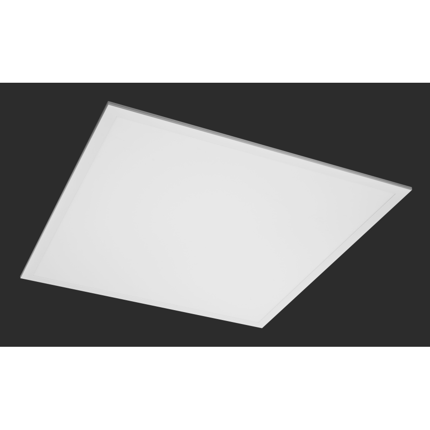 LED Ant pagrindo montuojama vonios panelė LED/40W/230V 4000K 59,5x59,5 cm IP65 balta