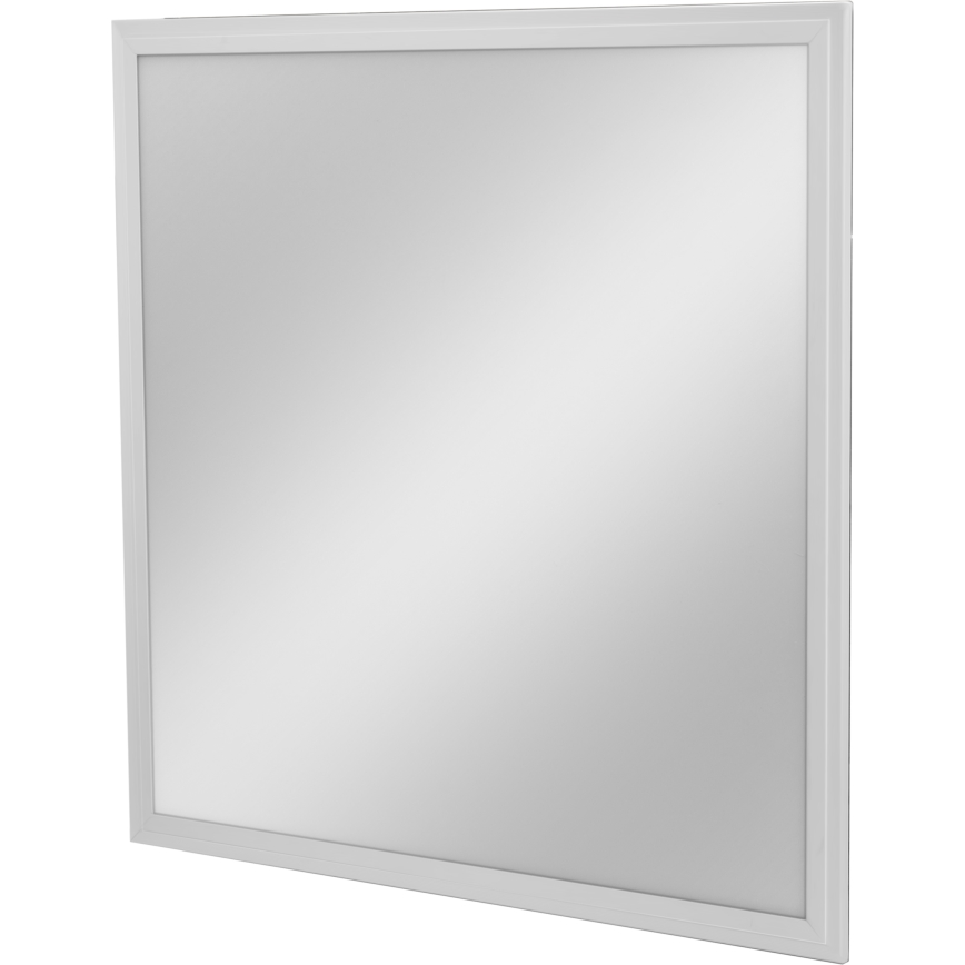 LED Ant pagrindo montuojama vonios panelė LED/40W/230V 4000K 59,5x59,5 cm IP65 balta