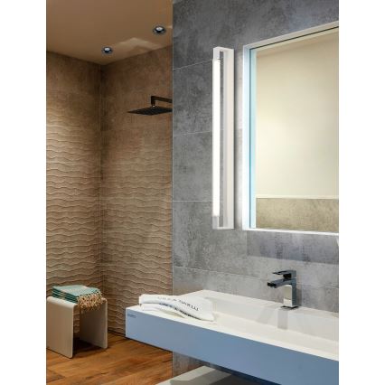 LED Vonios sieninis šviestuvas DEKSTER LED/36W/230V IP44 baltas