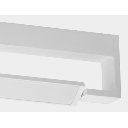 LED Vonios sieninis šviestuvas DEKSTER LED/36W/230V IP44 baltas
