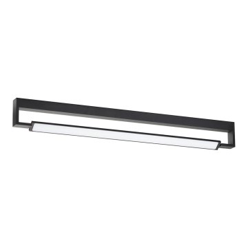 LED Vonios sieninis šviestuvas DEKSTER LED/36W/230V IP44 juodas