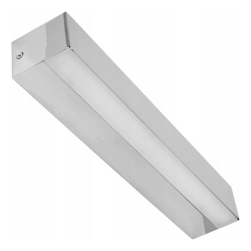 LED vonios sieninis šviestuvas LED/9W/230V 40 cm IP44 blizgus chromas