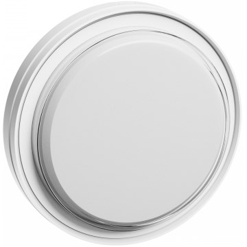LED Vonios sieninis šviestuvas PASTILO LED/15W/230V 2700/4000/6000K IK10 IP54 baltas apvalus