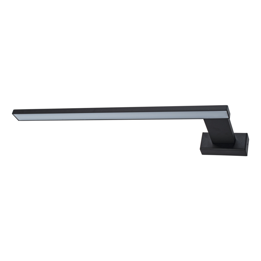 LED vonios sieninis šviestuvas SHINE LED/11W/230V 42 cm IP44 juoda