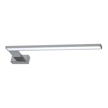 LED vonios sieninis šviestuvas SHINE LED/11W/230V 45 cm IP44 blizgus chromas