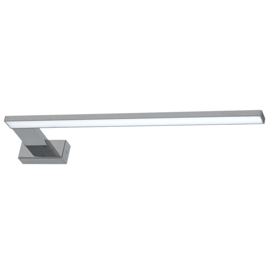 LED vonios sieninis šviestuvas SHINE LED/11W/230V 45 cm IP44 blizgus chromas