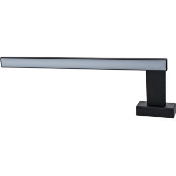 LED vonios sieninis šviestuvas SHINE LED/11W/230V 45 cm IP44 juodas