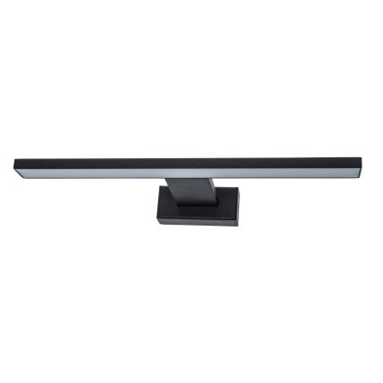 LED vonios sieninis šviestuvas SHINE LED/7W/230V 30 cm IP44 juodas