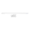 LED vonios sieninis šviestuvas SHINE LED/7W/230V 40 cm IP44 baltas