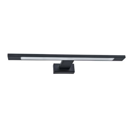 LED vonios sieninis šviestuvas SHINE LED/7W/230V 40 cm IP44 juodas