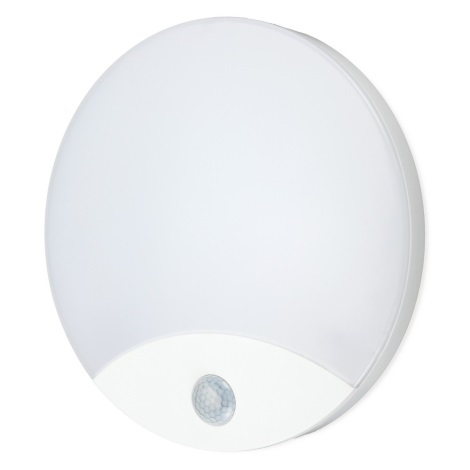 LED Vonios sieninis šviestuvas su jutikliu ORBIS LED/10W/230V IP44