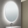 LED Vonios sieninis veidrodis su apšvietimu FOCUS LED/25W/230V 3000/4200/6000K d. 60 cm IP44