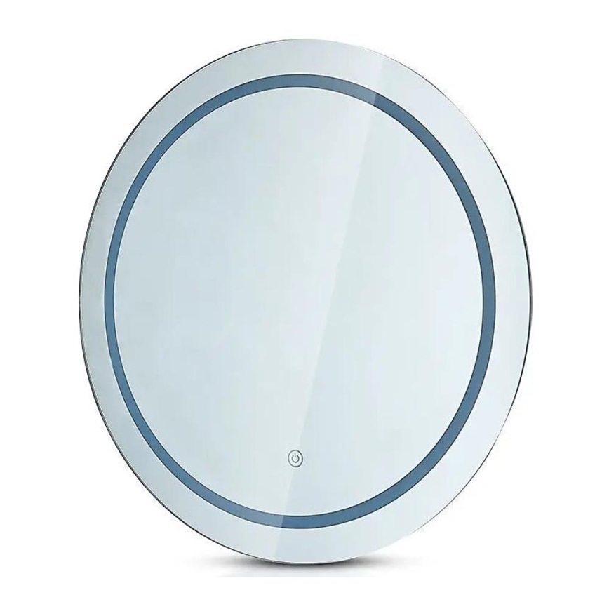 LED Vonios šildomas veidrodis su apšvietimu LED/25W/230V IP44 3000K/4000K/6400K