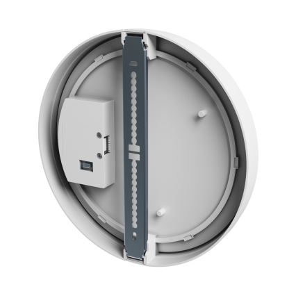 LED Sieninis vonios šviestuvas PASTILO LED/10W/230V 2700/4000/6000K IK10 IP54 balta apvalus