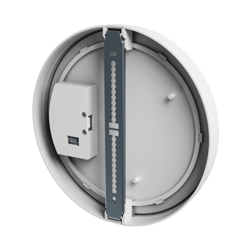 LED Sieninis vonios šviestuvas PASTILO LED/10W/230V 2700/4000/6000K IK10 IP54 balta apvalus