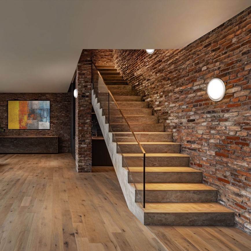 LED Vonios sieninis šviestuvas PASTILO LED/15W/230V 2700/4000/6000K IK10 IP54 baltas apvalus