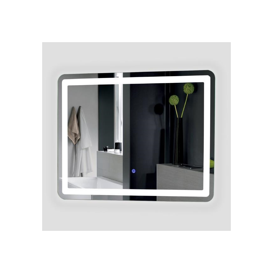 LED pritemdomas apšviestas veidrodis voniai LED/20W/230V 4000K IP44