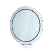 LED Vonios veidrodis su apšvietimu LED/31W/230V IP44