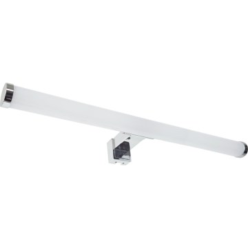 LED vonios veidrodžio apšvietimas, 10 W, 230 V, 45 cm, IP44, blizgus chromas