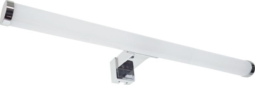 LED vonios veidrodžio apšvietimas, 10 W, 230 V, 45 cm, IP44, blizgus chromas