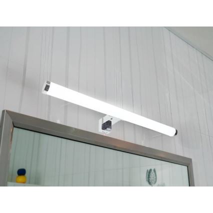 LED vonios veidrodžio apšvietimas, 10 W, 230 V, 45 cm, IP44, blizgus chromas