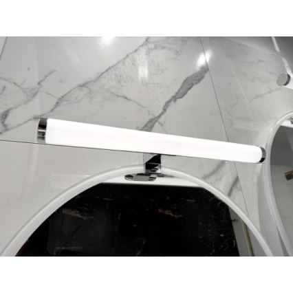 LED vonios veidrodžio apšvietimas, 10 W, 230 V, 45 cm, IP44, blizgus chromas