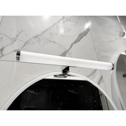 LED vonios veidrodžio apšvietimas, 10 W, 230 V, 45 cm, IP44, blizgus chromas