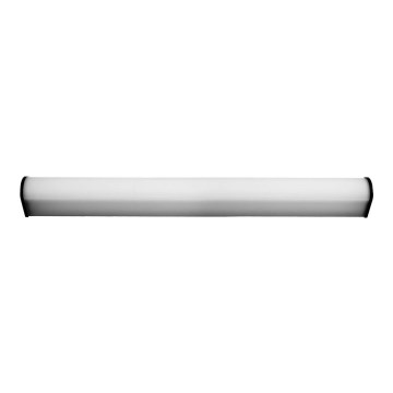 LED vonios veidrodžio apšvietimas ALEX LED/15W/230V 4000K 60 cm IP44 juoda