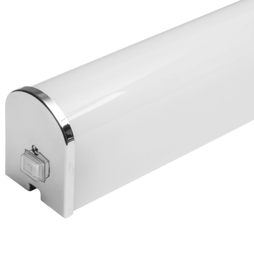 LED vonios veidrodžio apšvietimas ALEX LED/8W/230V 4000K 41 cm IP44 blizgus chromas