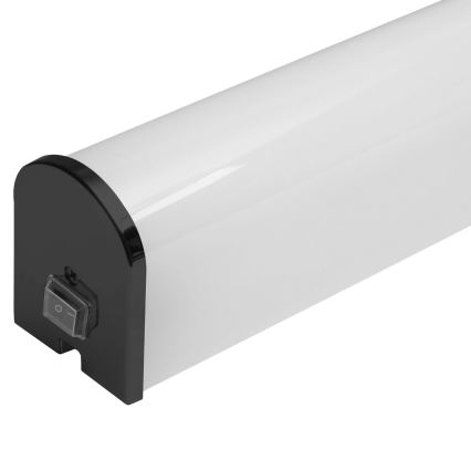 LED vonios veidrodžio apšvietimas ALEX LED/8W/230V 4000K 41 cm IP44 juoda