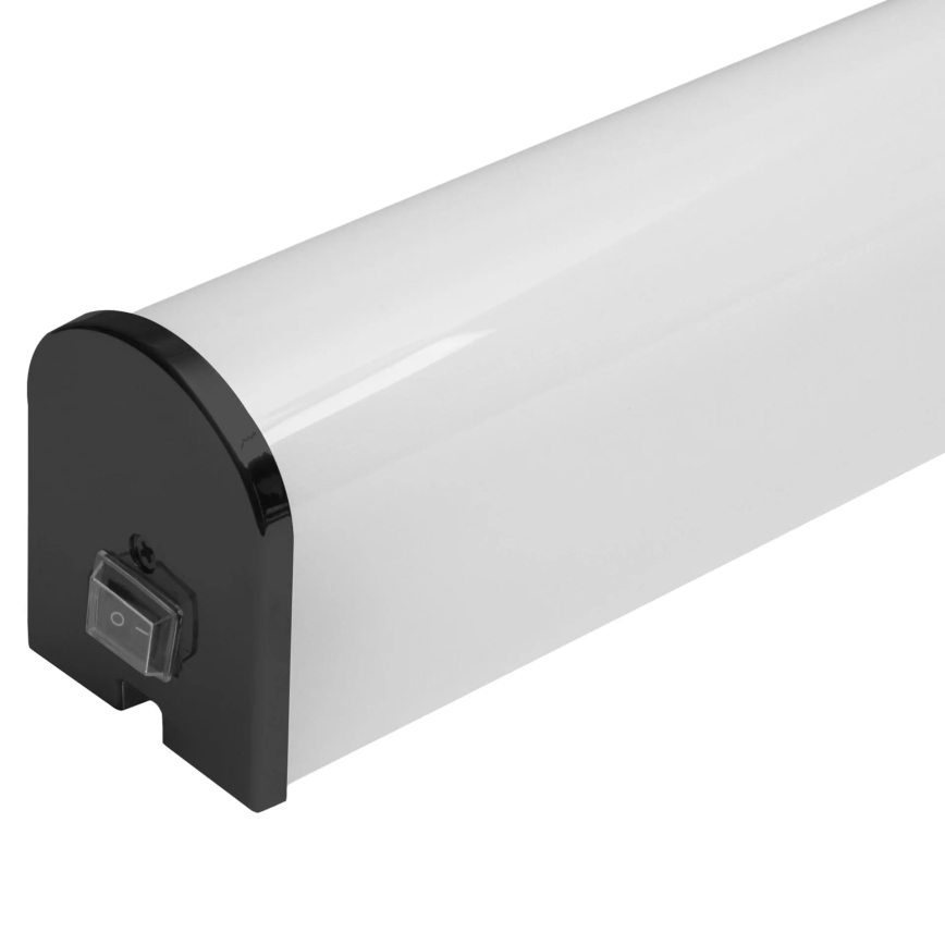 LED vonios veidrodžio apšvietimas ALEX LED/8W/230V 4000K 41 cm IP44 juoda
