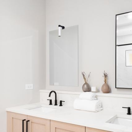 LED vonios veidrodžio apšvietimas APA MINI, 4 W, 230 V, IP44, juodas